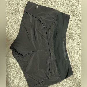 Black Lululemon shorts